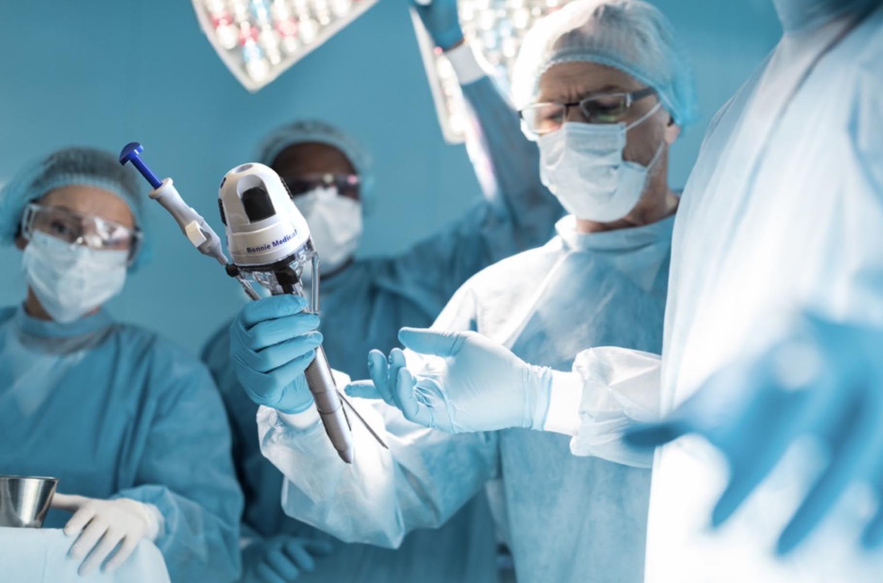 邦尼醫(yī)療 | 新型帶縫合功能的穿刺器